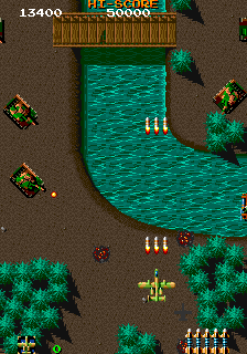 Fighting Hawk (World) Screenshot 1